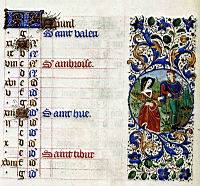 Noble et sa dame se promenant (2)